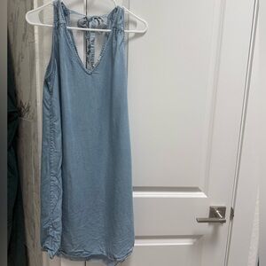 GAP Light Blue Mini Dress